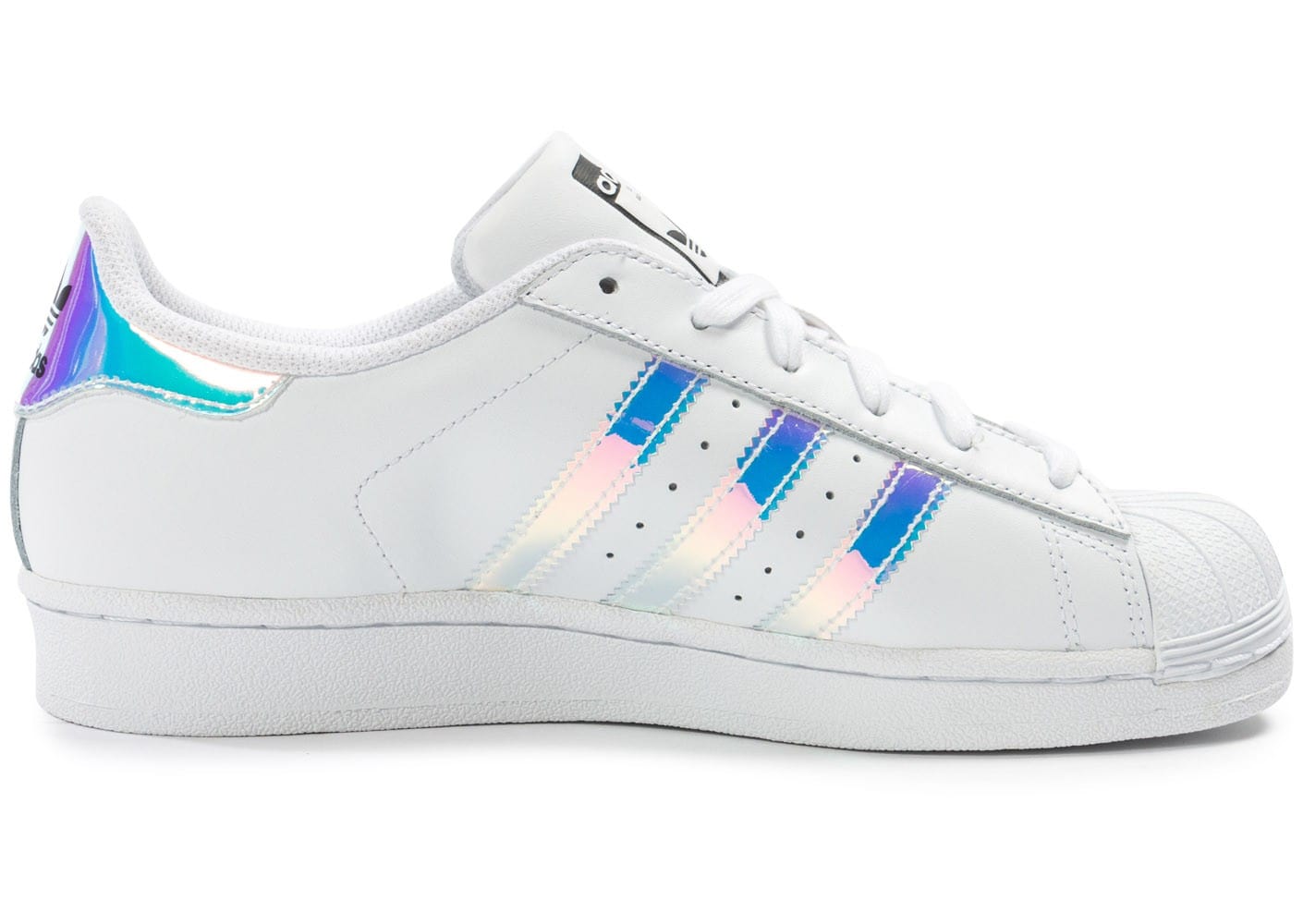 adidas superstar blanche et bleu ciel