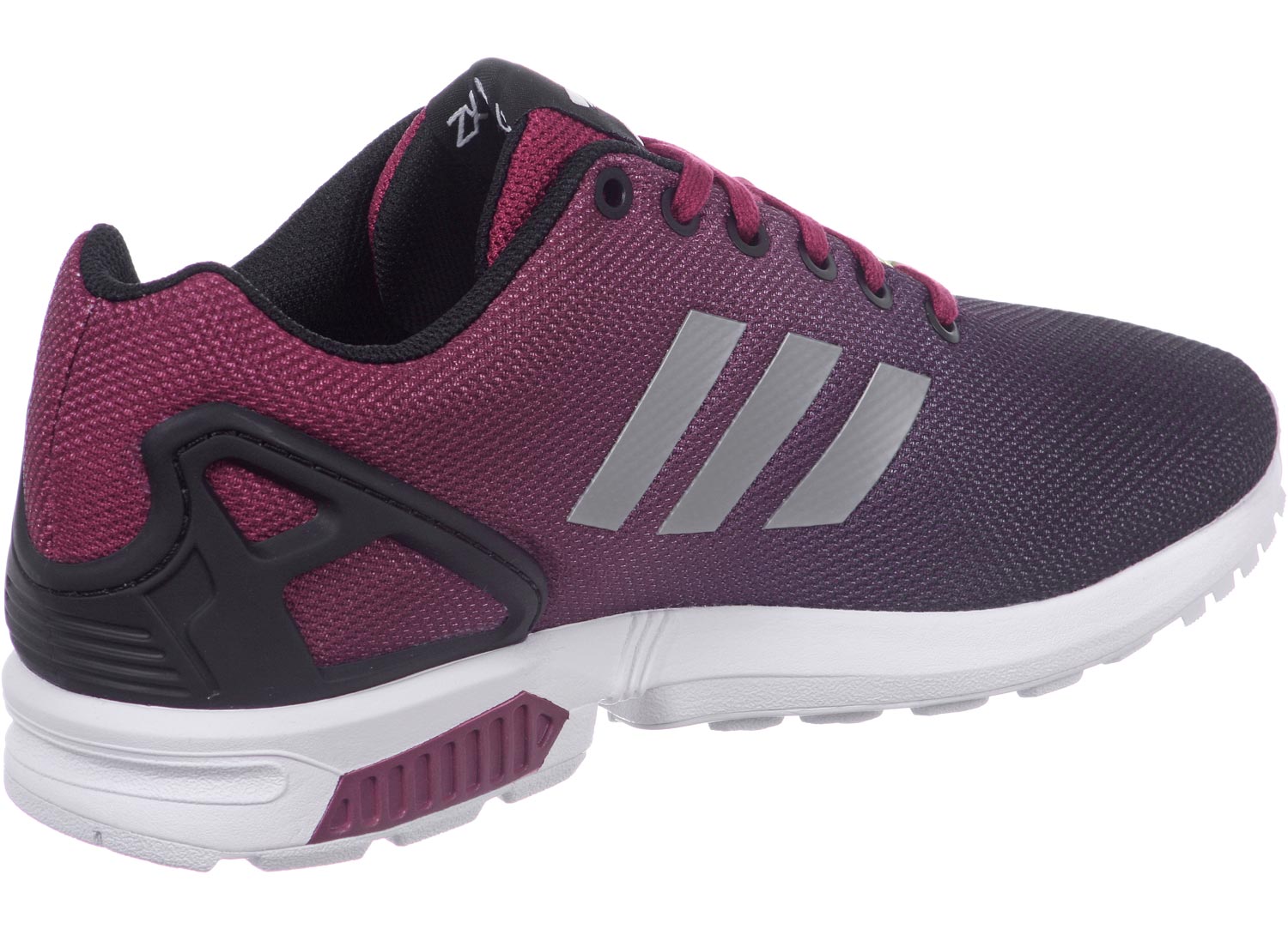 adidas zx flux femme fleur rose